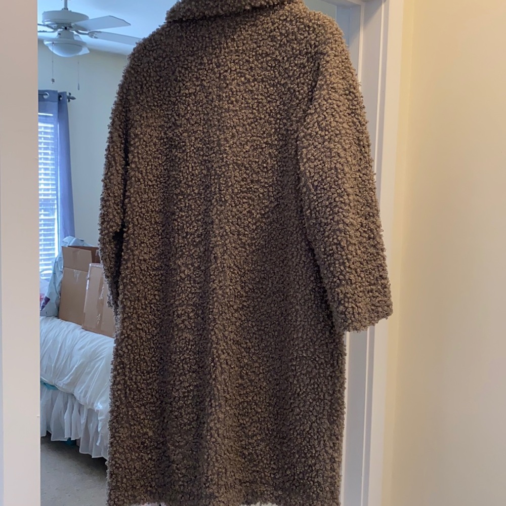 Brand new Sherpa-Style Coat from Target with tags